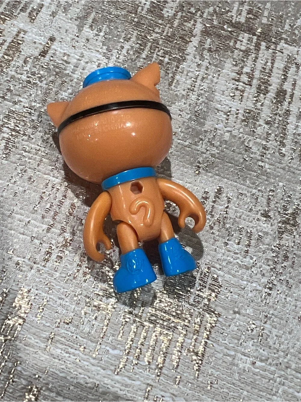 Fisher Price Octonauts Kwazzi Eyepatch Cat Mini Figure Meiomi 2010 - 3” Toy